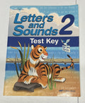 Abeka Letters and Sounds 2 Teacher Test Key 2nd grade Homeschool0