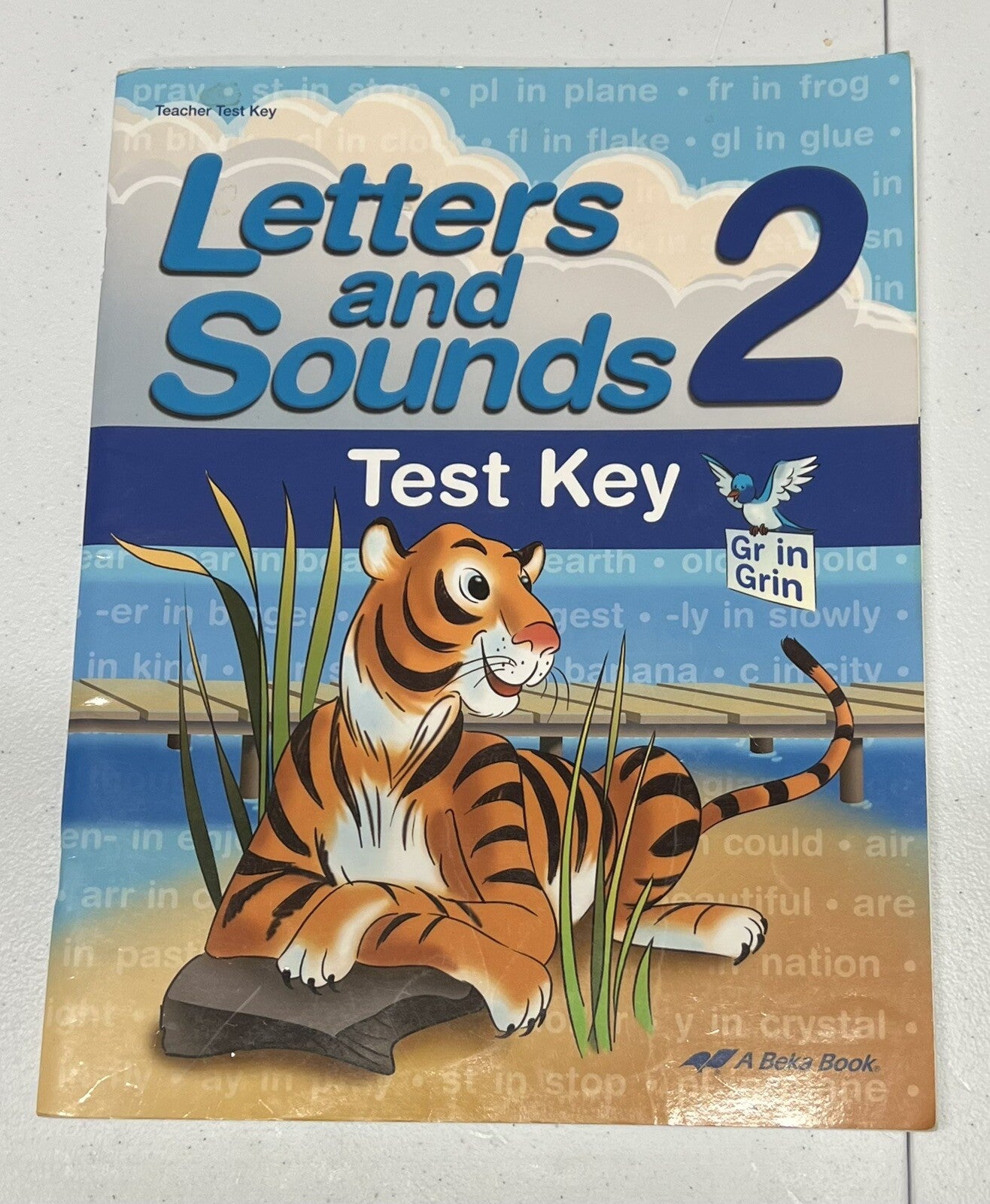 Abeka Letters and Sounds 2 Teacher Test Key 2nd grade Homeschool0
