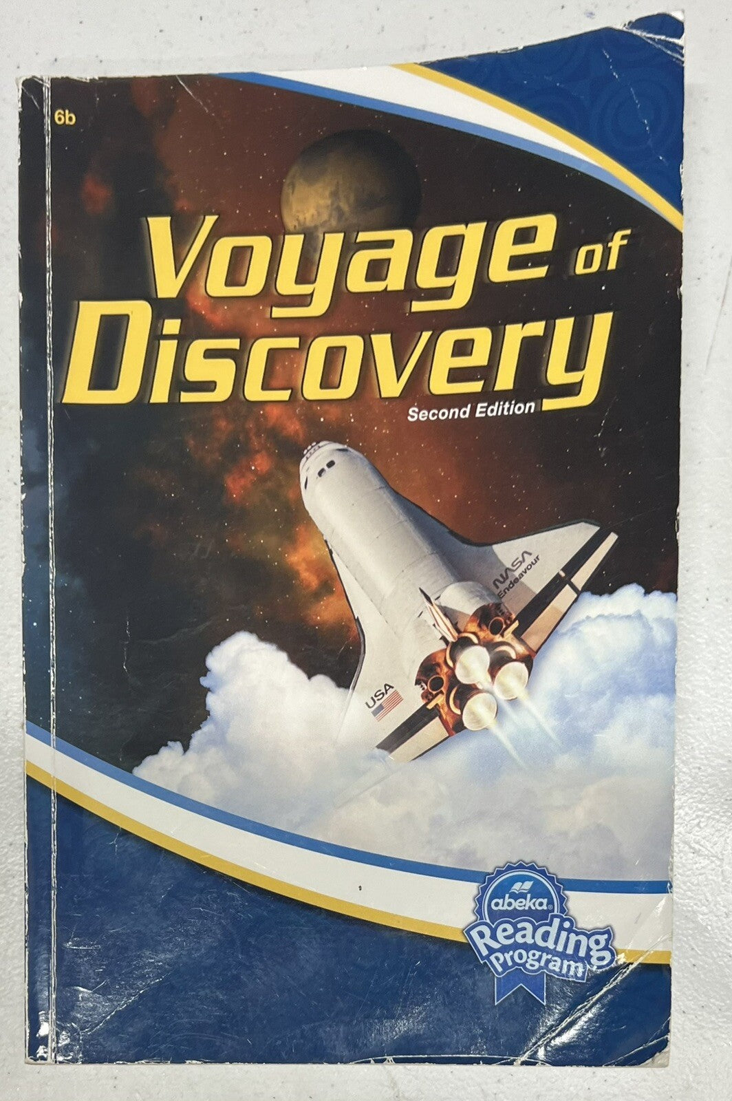 Abeka Voyage of Discovery 6th grade reader homeschool0
