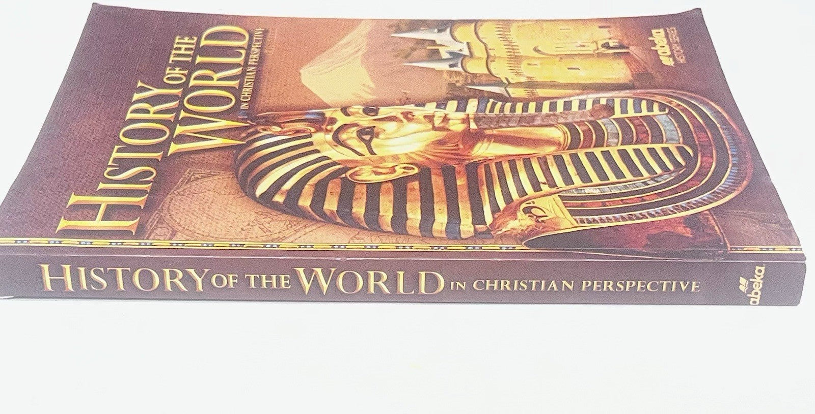Abeka History of the World textbook 5th edition CLEAN COPY! 7th grade homeschool2