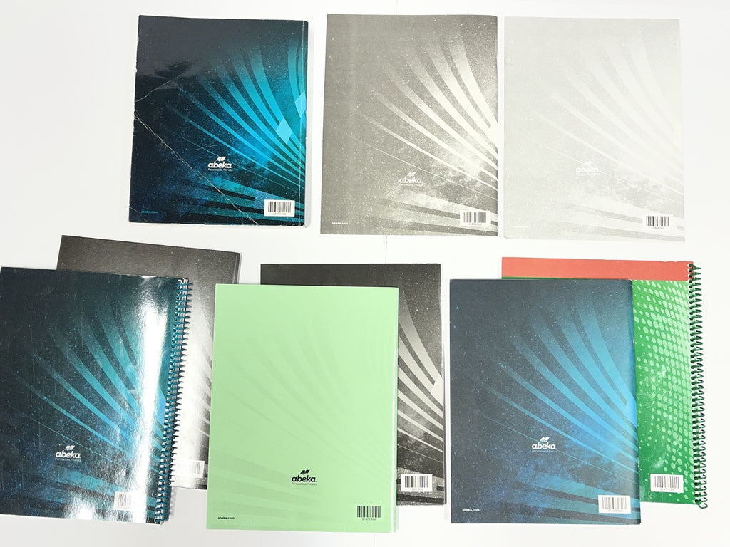 Abeka Science Earth and Space 2nd ed complete SET  (READ DESCRIPTION)1