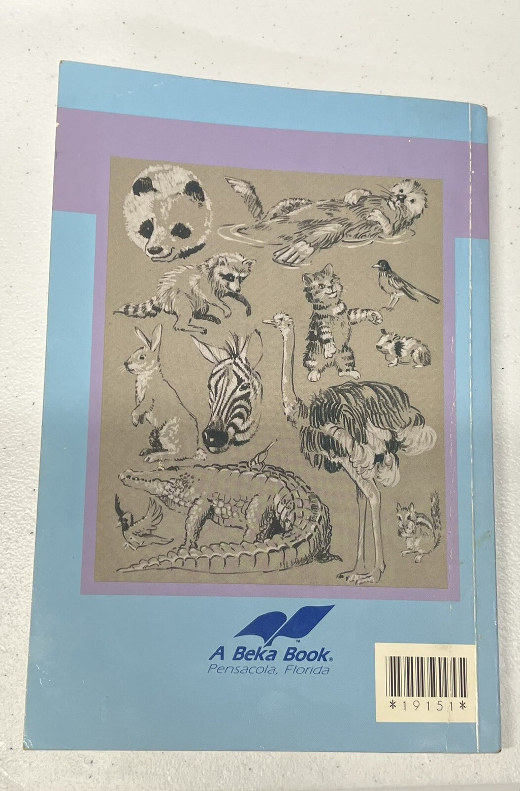 Abeka All Kinds of Animals 2nd grade Reader 2.9 Homeschool Read description!7