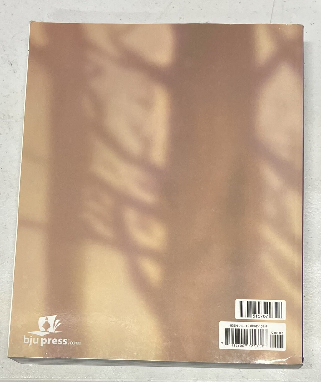 BJU British Literature second edition homeschool 12th grade high school1