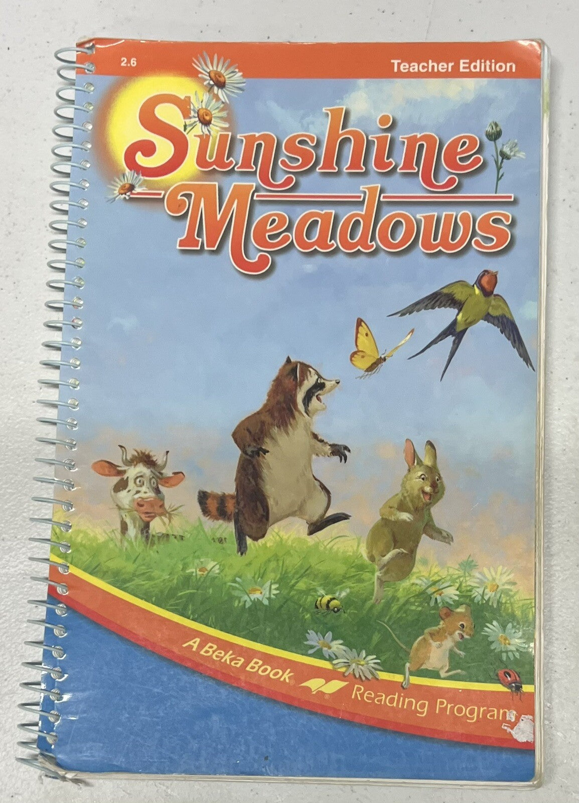 Abeka Sunshine Meadows Teacher Edition 2.6 2nd grade reader0