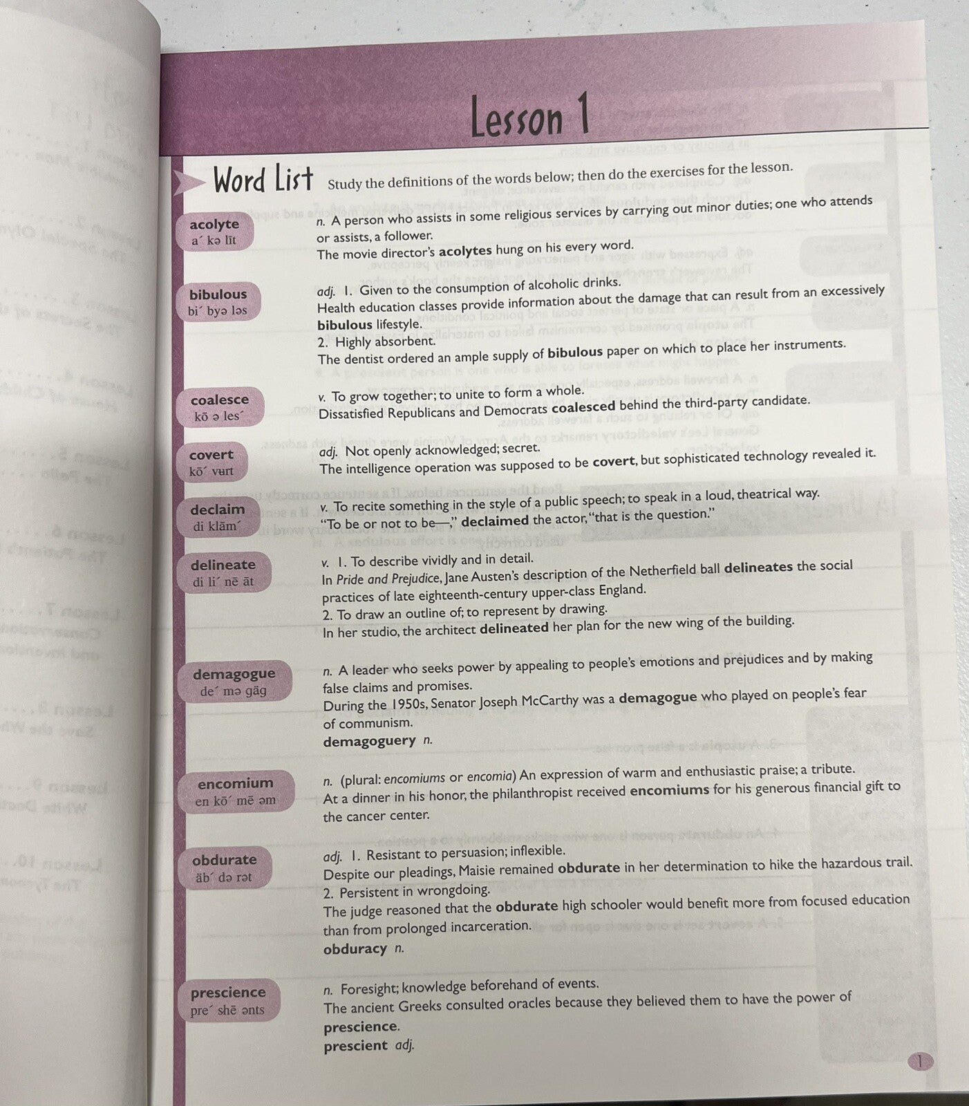 Wordly Wise Book 12 Wordly Wise 3000 second edition 12th grade vocabulary2