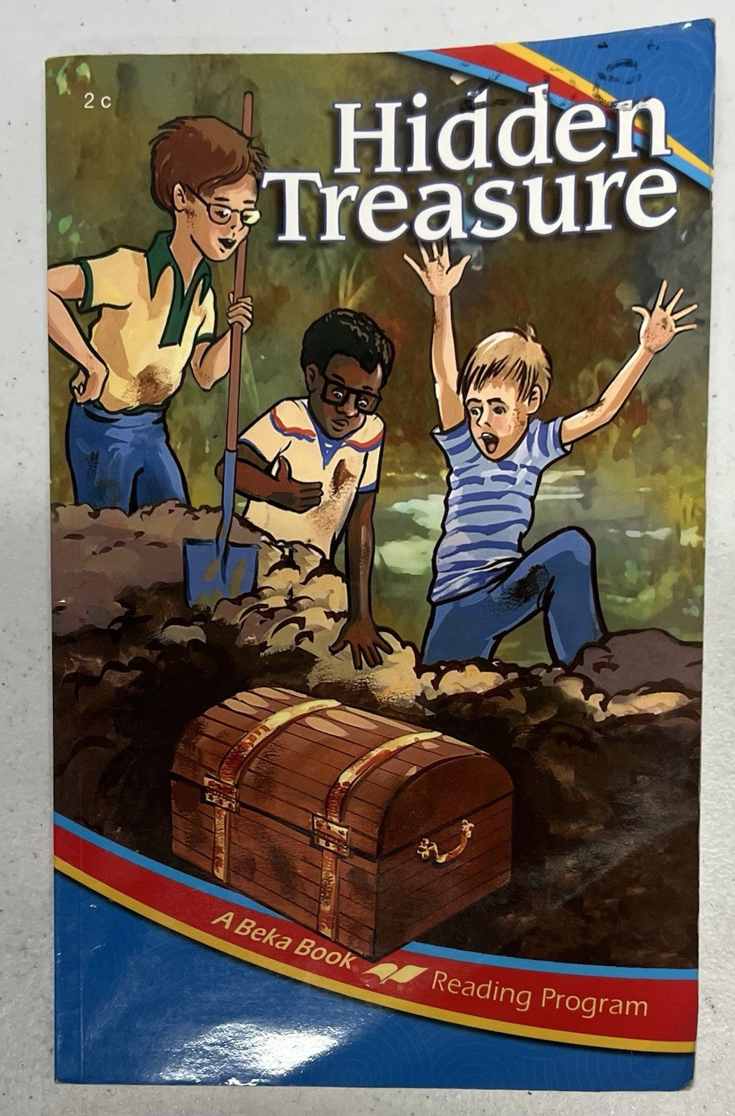Abeka Hidden Treasure 2c 2nd grade reader homeschool0