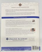 Memoria Press A Bear Called Paddington Teacher Guide by Jessica Watson1