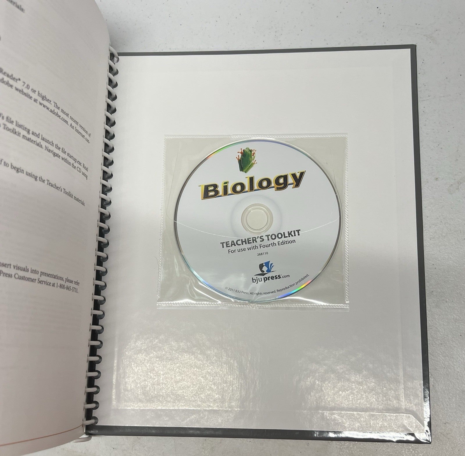 BJU Biology Book A Teachers Edition fourth edition homeschool science2