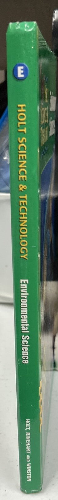 Environmental Science.  Holt Science & Technology Short Course E   Homeschool4