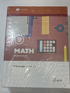 Lifepac Math 5th grade set New, Sealed.  Alpha Omega AOP2