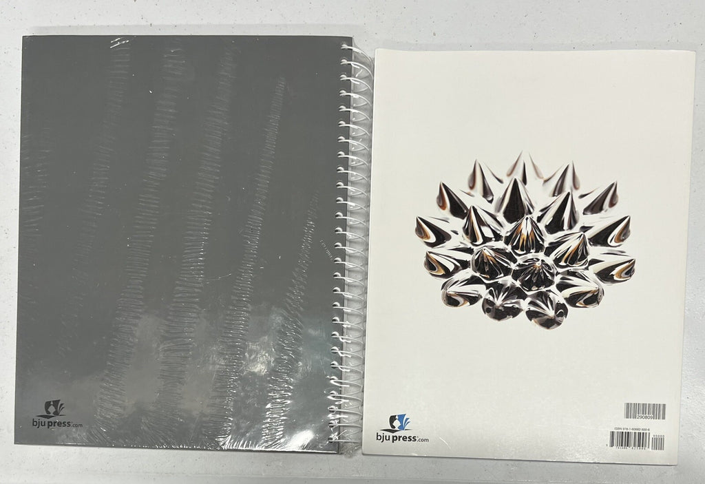 BJU Physical Science lab manual and teacher edition1