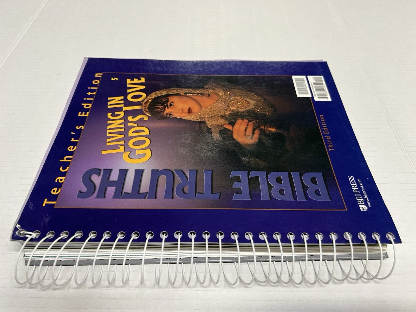 BJU Bible Truths Teachers Edition Living in God's Love third edition homeschool2