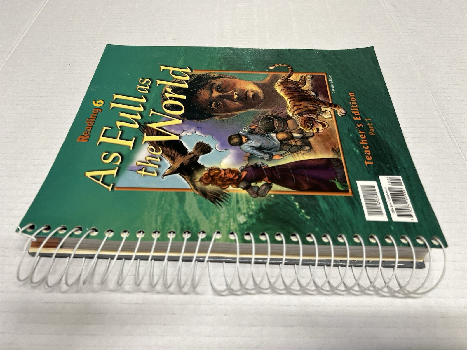 BJU Reading 6 Teachers Edition Part 1  As Full As the World second edition2