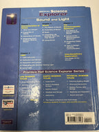 Science Explorer O Sound and Light Prentice Hall Pearson Calvert School2