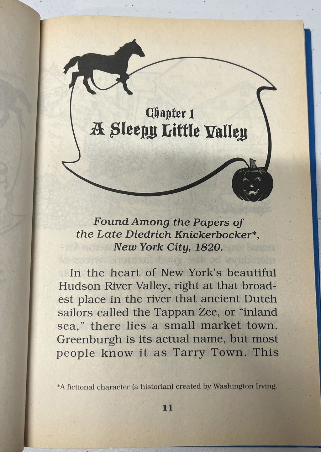 The Legend of Sleepy Hollow / Rip Van Winkle -Treasury of Illustrated Classics1