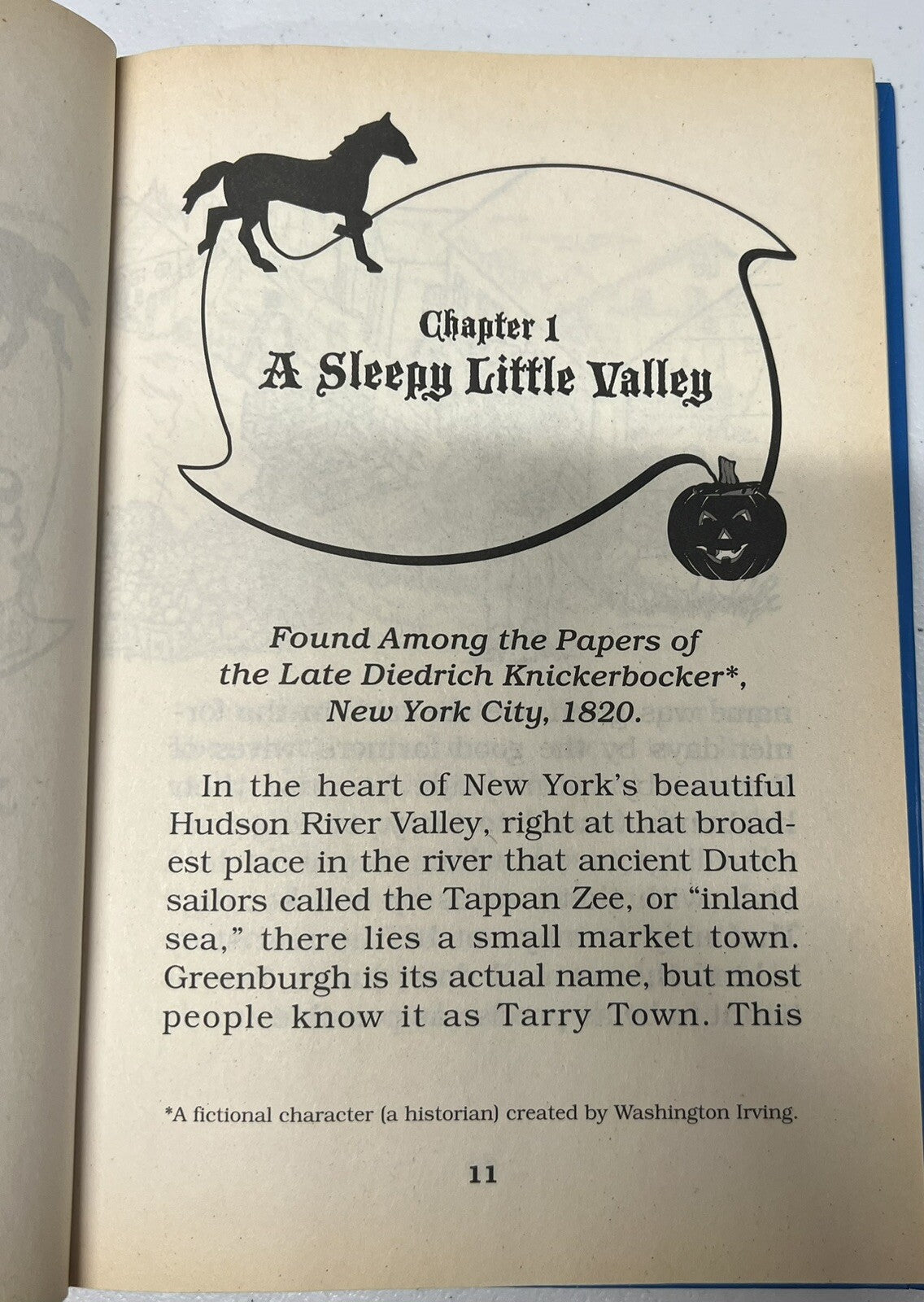 The Legend of Sleepy Hollow / Rip Van Winkle -Treasury of Illustrated Classics1