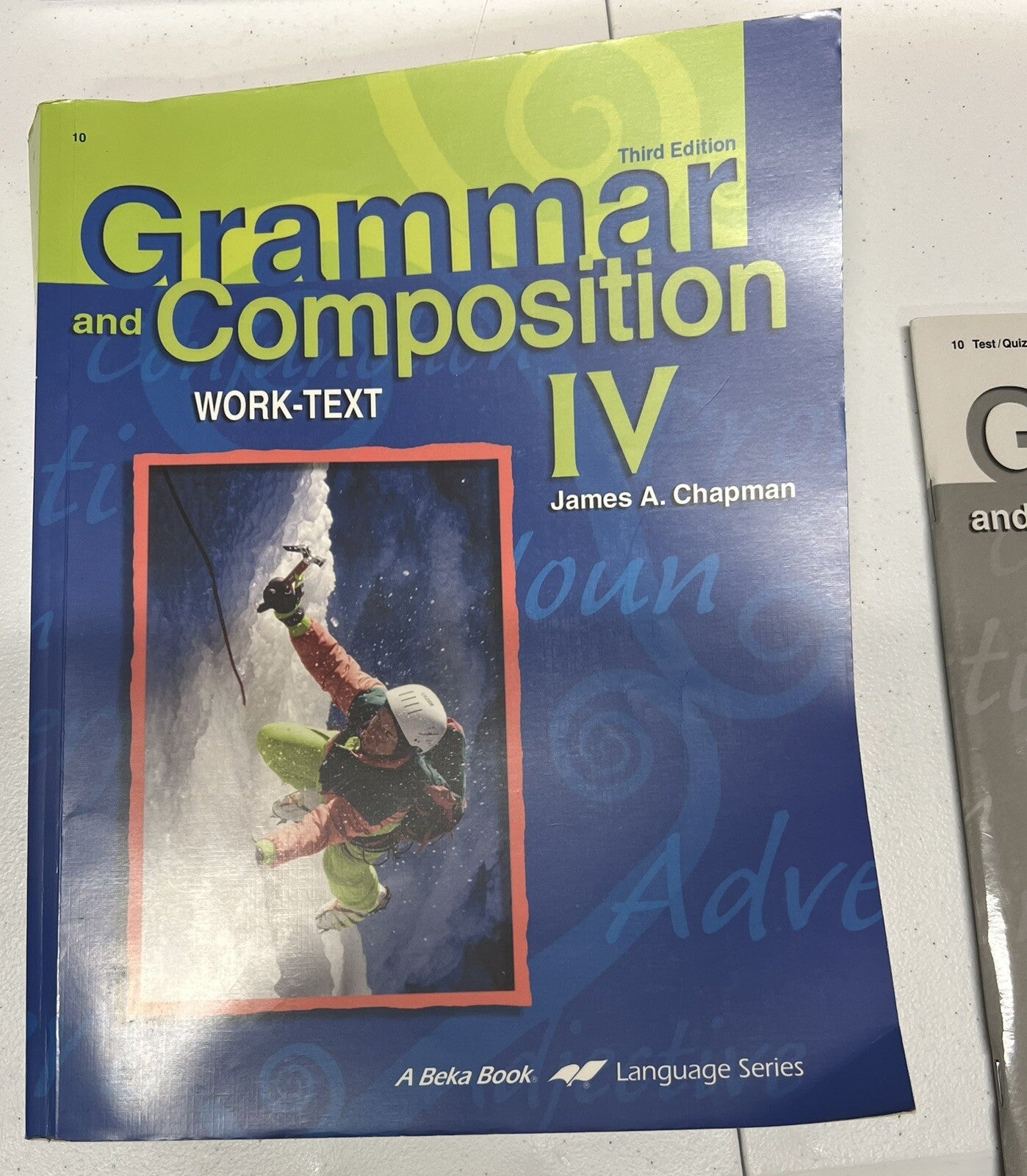 Abeka Grammar and Composition IV 3rd Ed 10th grade Homeschool set (4 Books) READ1