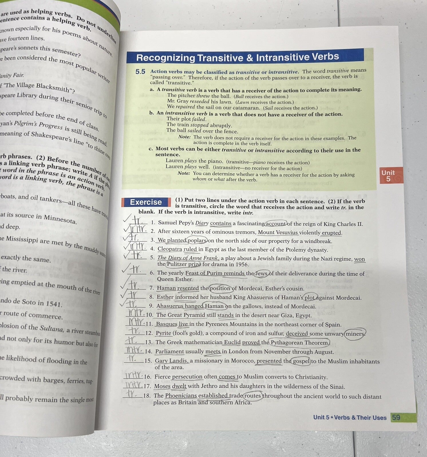 Abeka Grammar and Composition IV 3rd Ed 10th grade Homeschool set (4 Books) READ3