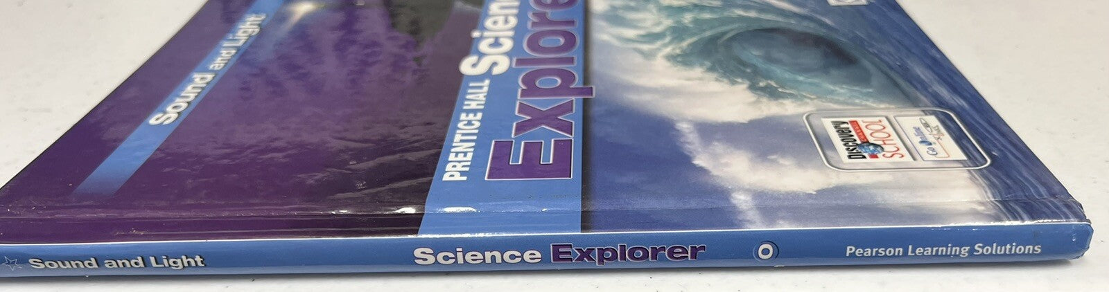 Science Explorer O Sound and Light Prentice Hall Pearson Calvert School3