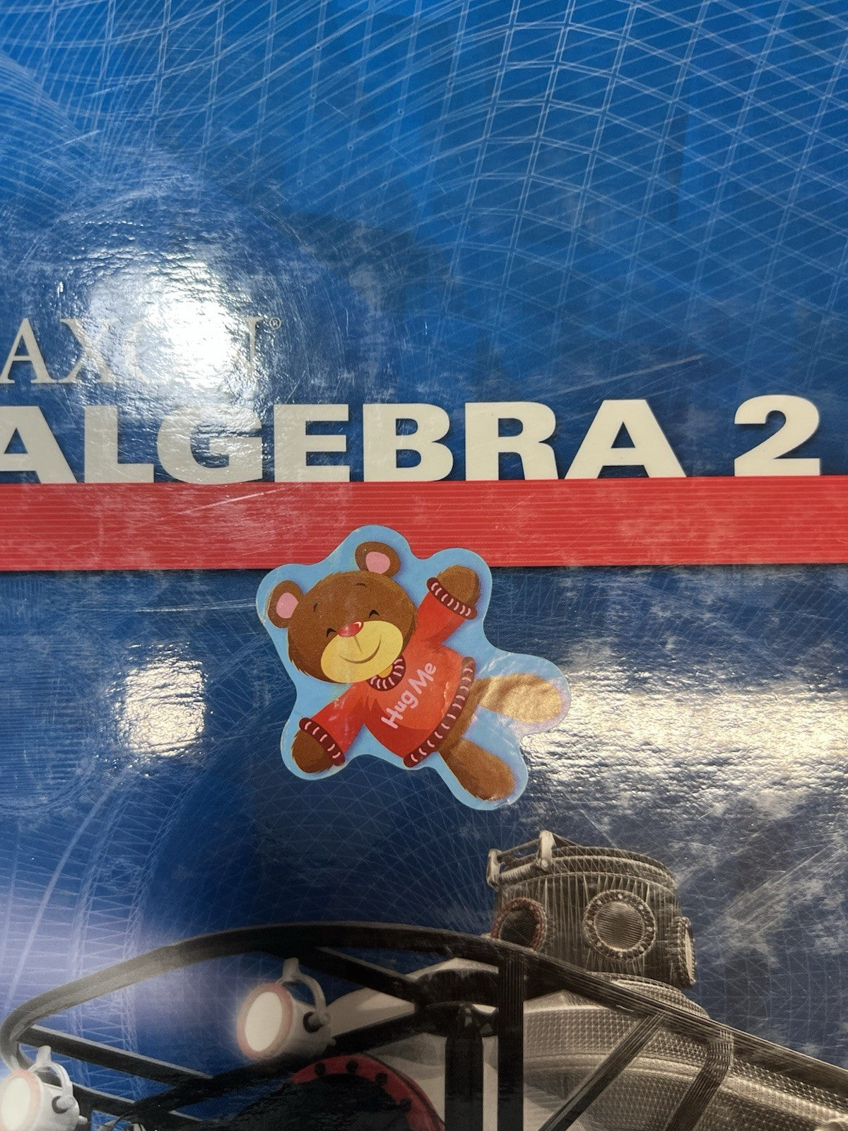 Saxon Algebra 2 Student Edition 2009 hardcover textbook4