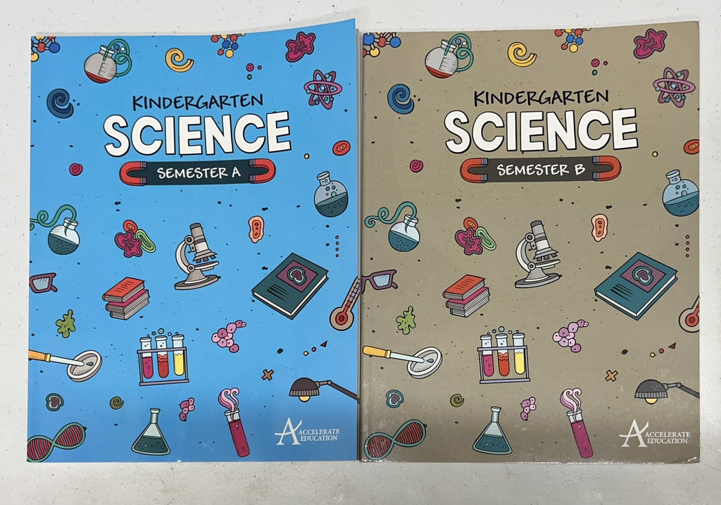 Kindergarten Science Semester A and B Accelerate Education0