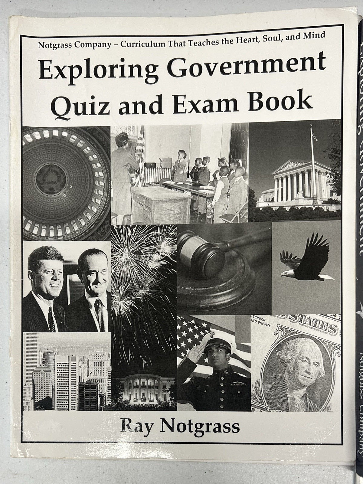 Notgrass Exploring Government SET Quiz Exam Answer Key We Hold These Truths2