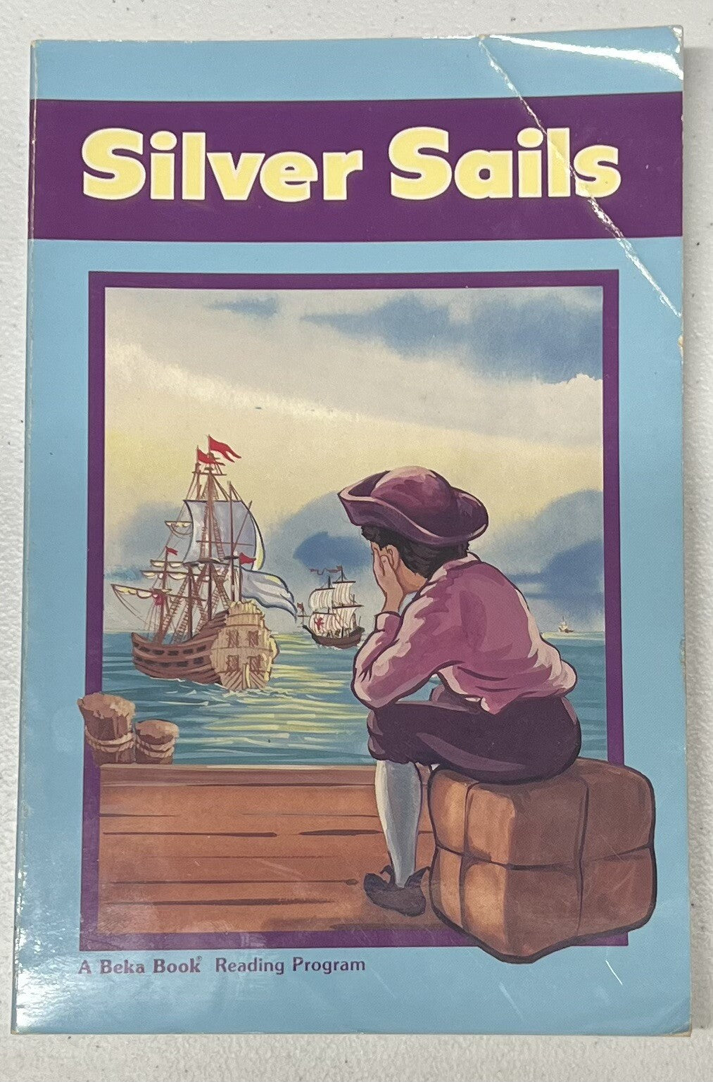 Abeka Silver Sails 2nd grade Reader 2.7 (Vintage edition) Homeschool0