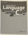 Abeka Language C Quiz Test Key current third edition 6th grade0