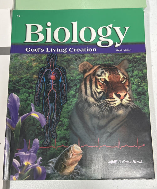 Abeka Biology set Third Edition 10th grade Homeschool1