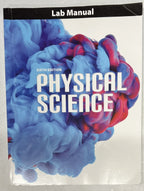 BJU Physical Science Lab Manual current sixth edition 5154940