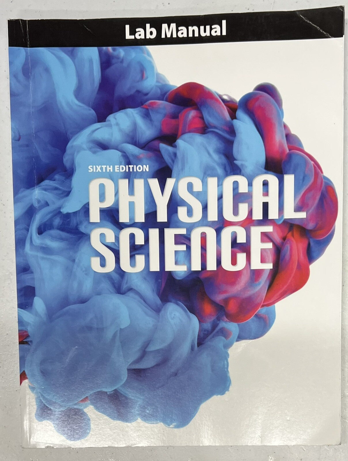 BJU Physical Science Lab Manual current sixth edition 5154940