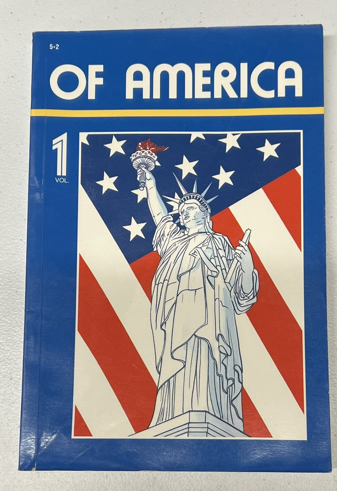 Abeka OF AMERICA 1  5th grade Reader 5.2 Homeschool READ Description!0