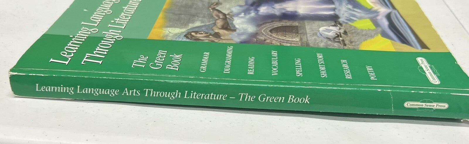 The Green Book: Learning Language Arts Through Literature Common Sense Press3