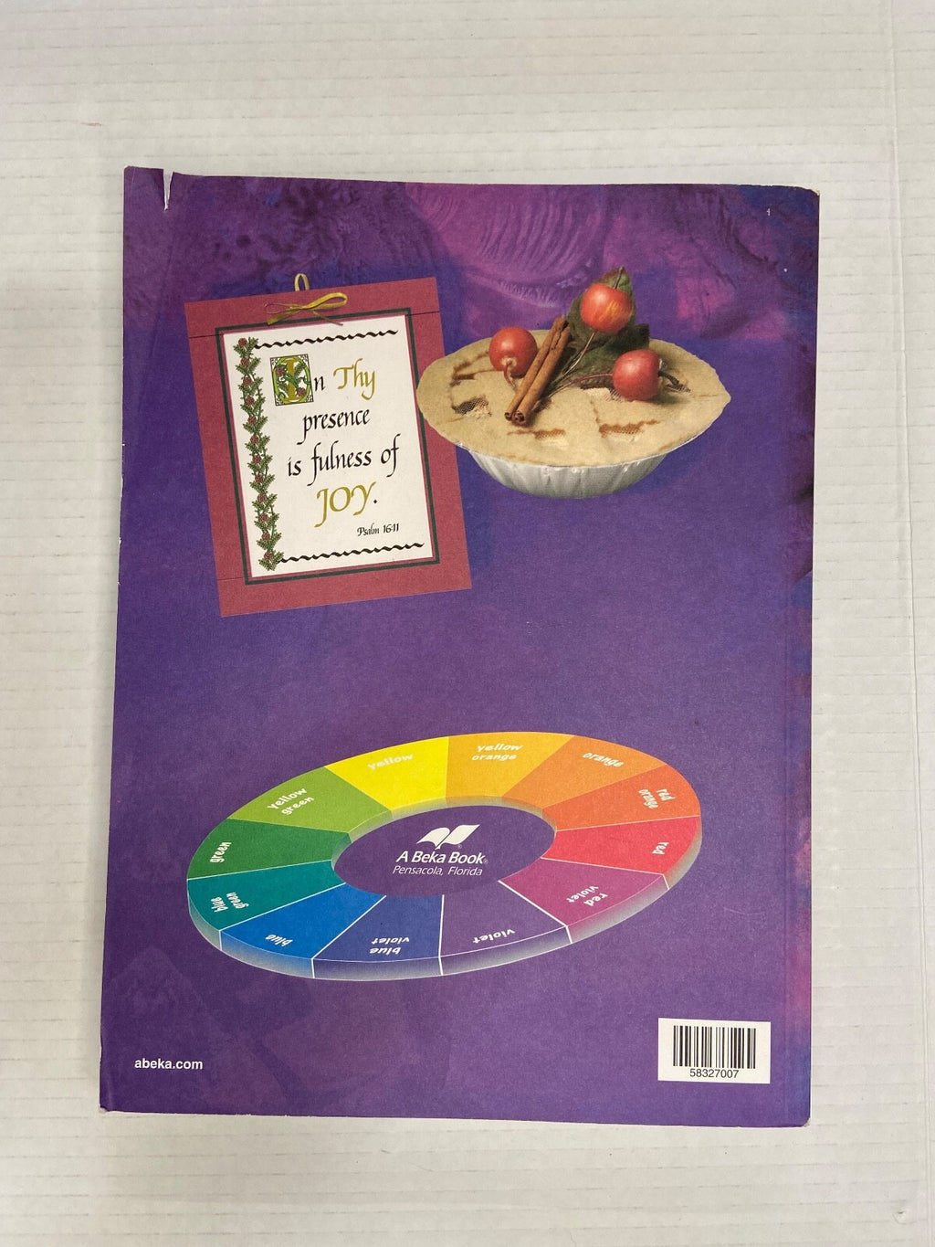 Abeka Art C second edition 6th grade homeschool1