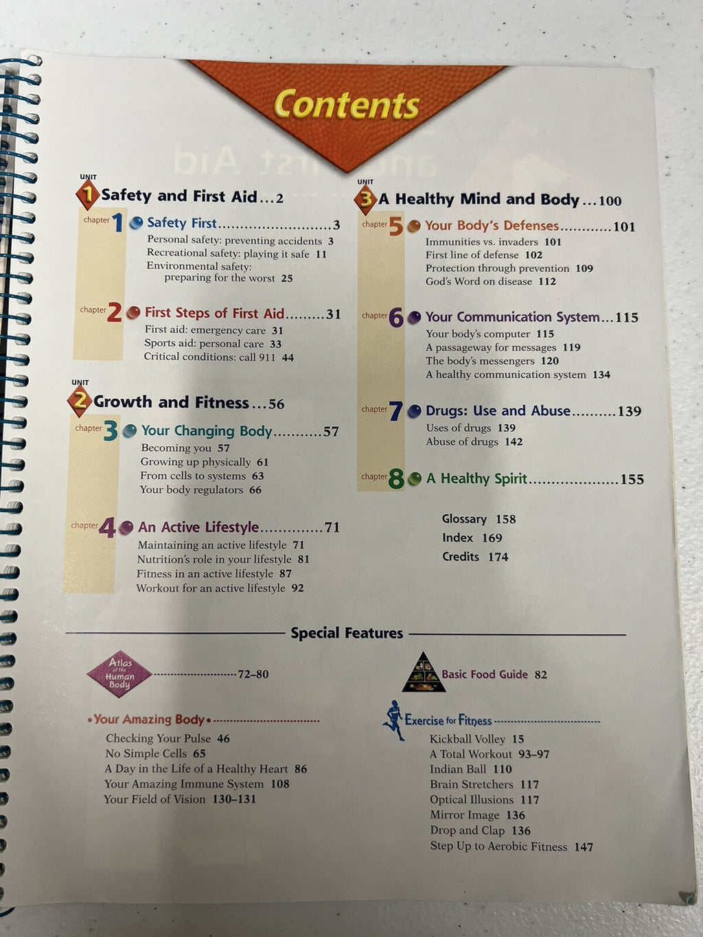Abeka Choosing Good Health SET 6th grade homeschool READ description see photos4