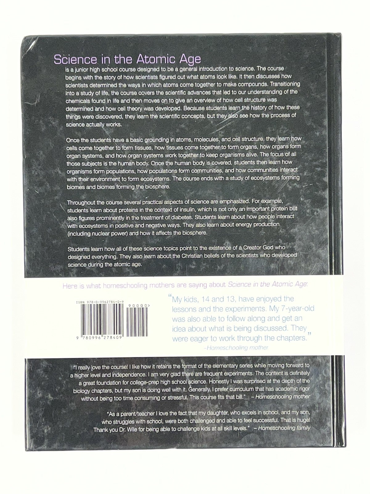 Science in the Atomic Age - Hardcover By Jay Wile - Like New - Berean Builders1