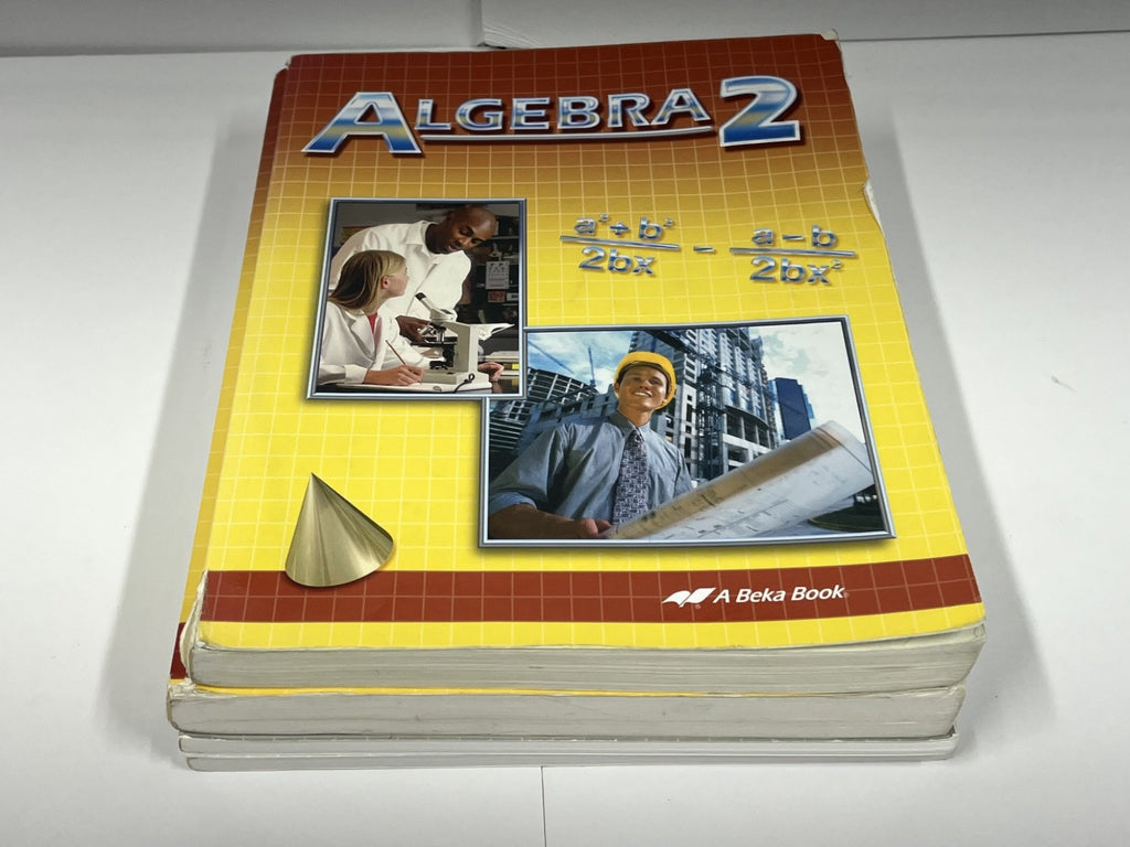 Abeka Algebra 2 complete set Textbook Tests Quizzes Solution Key2