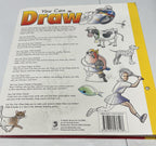 You Can Draw  8 Books In 1  Homeschool Art Great Condition5