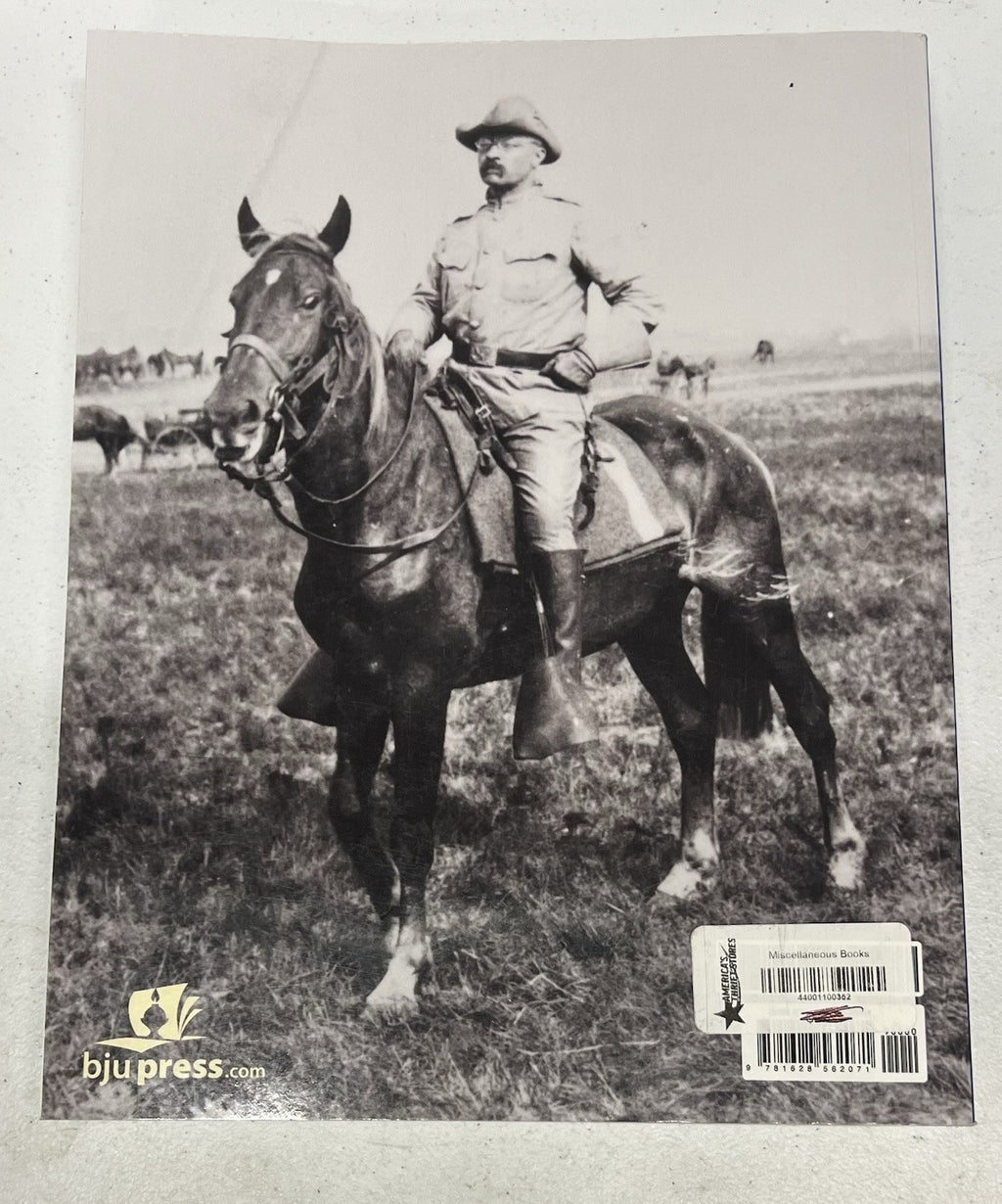 BJU United States History fifth edition homeschool textbook1