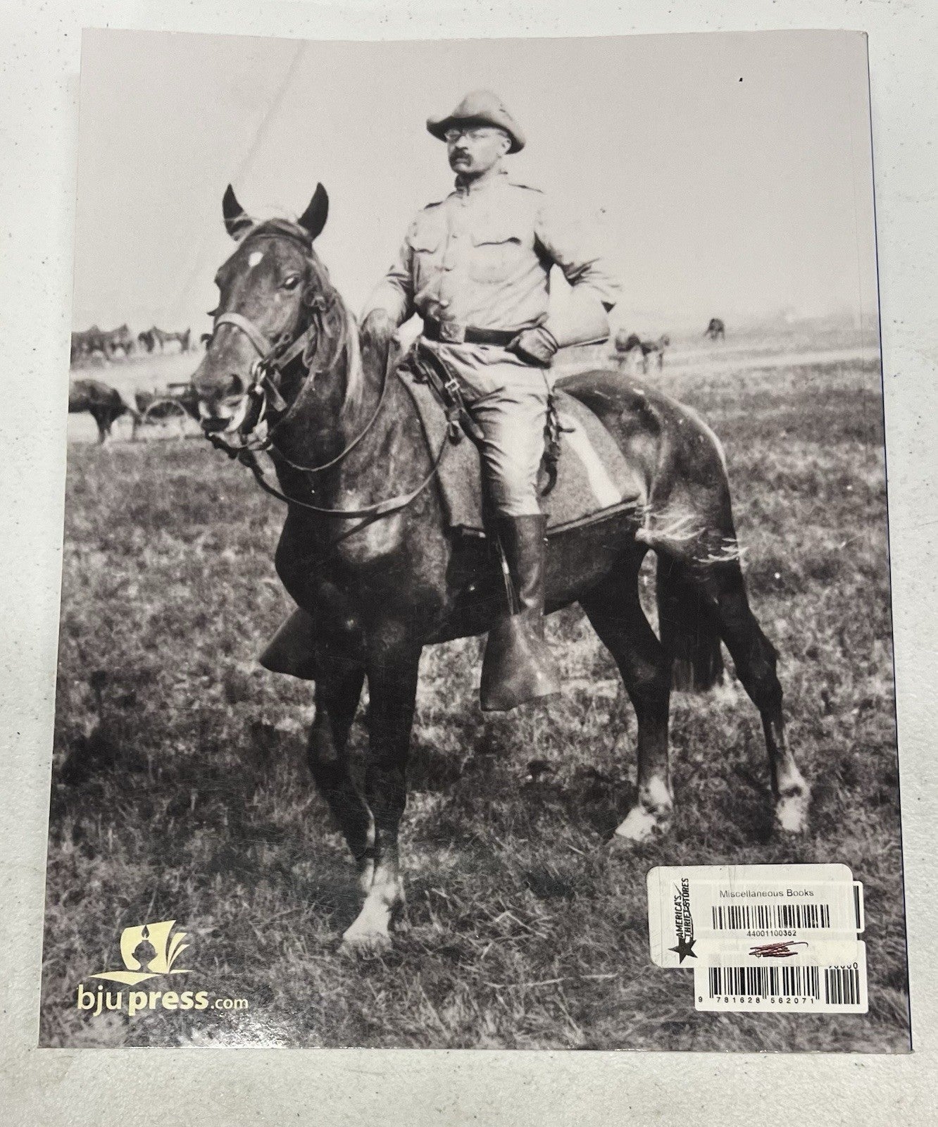 BJU United States History fifth edition homeschool textbook1