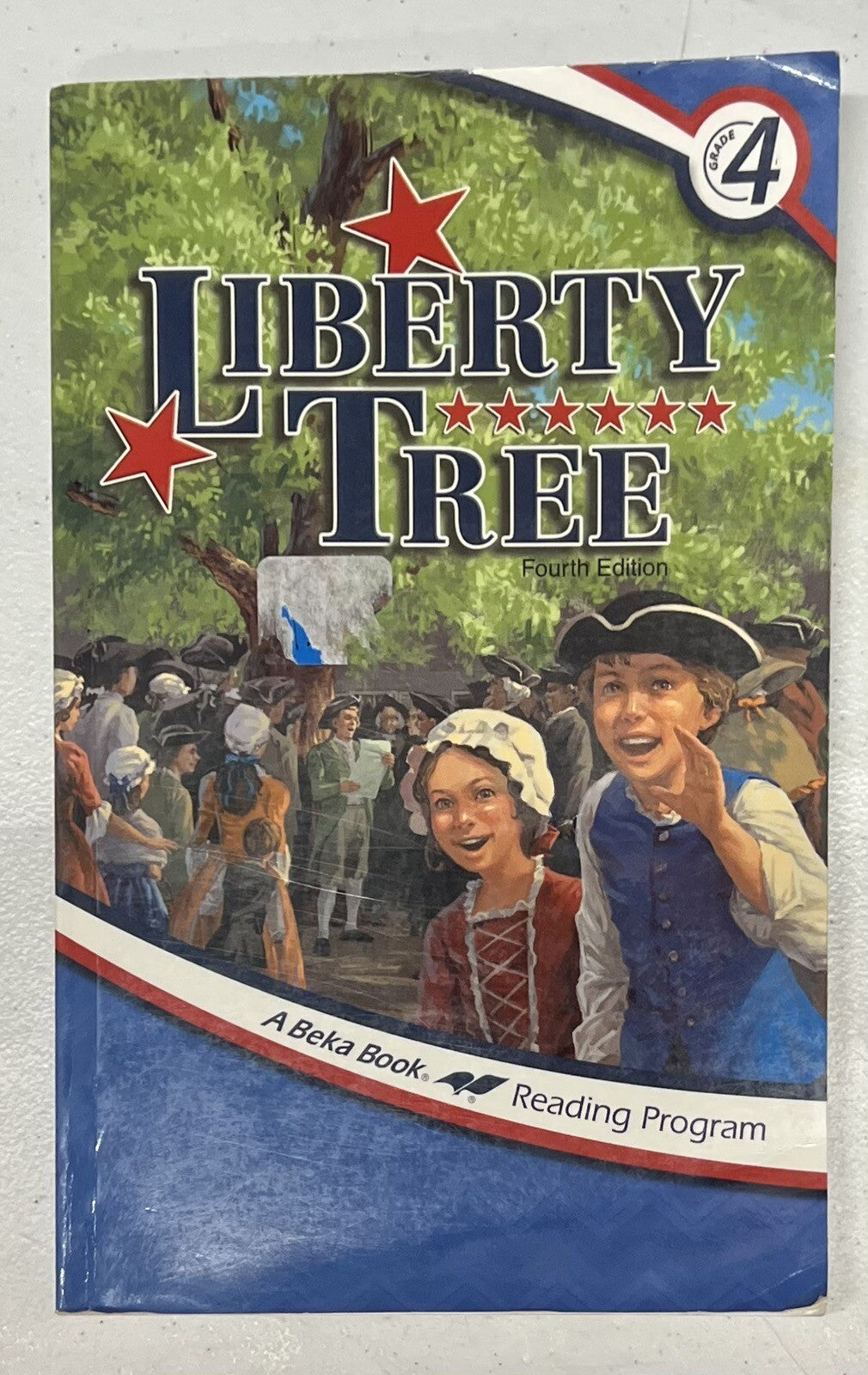 Abeka Liberty Tree 4th edition Grade 4 reader0