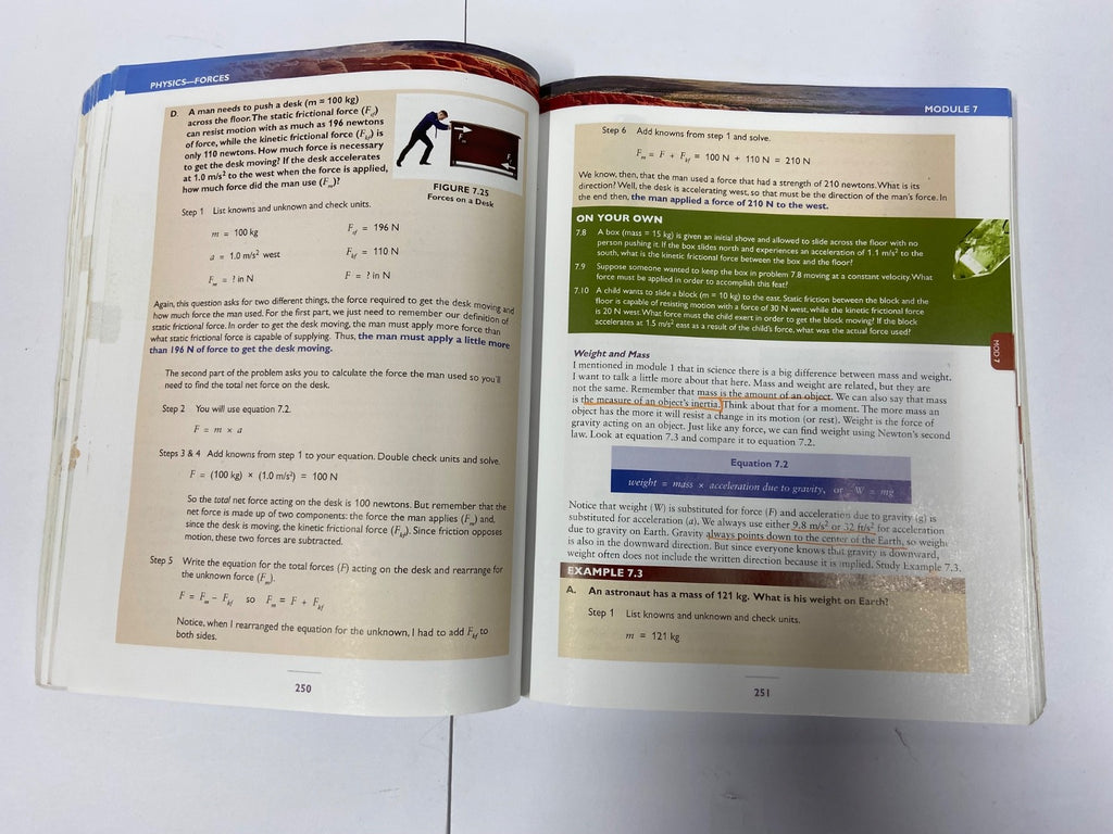 Exploring Creation with Physical Science 3rd ed Apologia homeschool textbook1