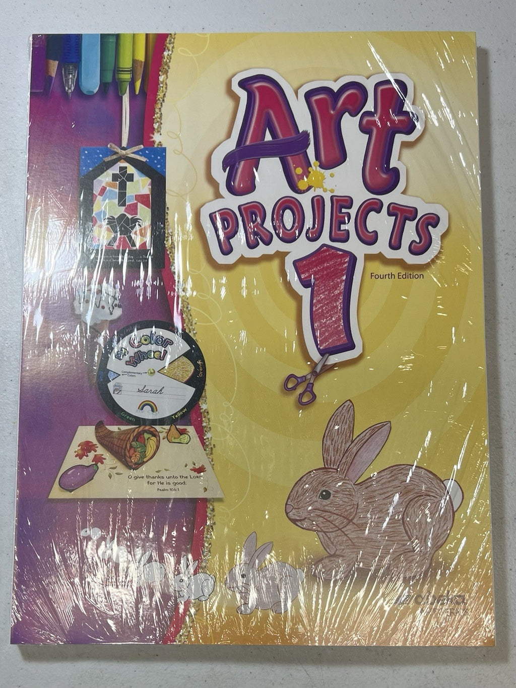 Abeka Art Projects 1 NEW, sealed (unbound version) fourth edition homeschool0