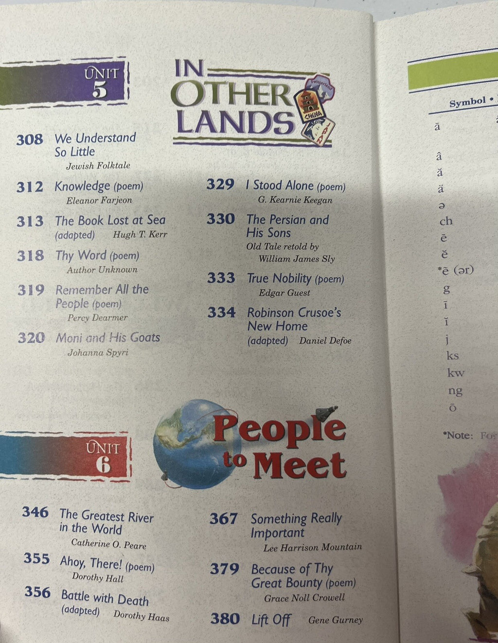 Abeka Trails to Explore reader 4th grade Homeschool5