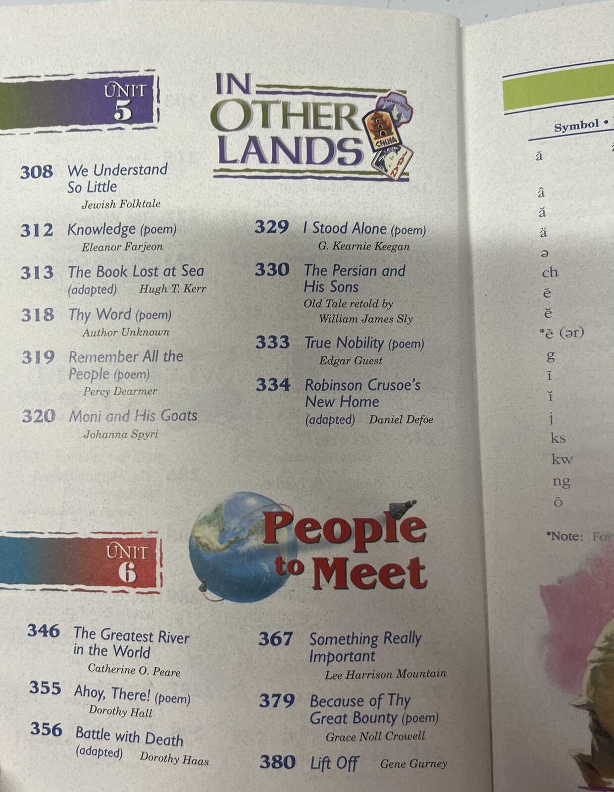 Abeka Trails to Explore reader 4th grade Homeschool5