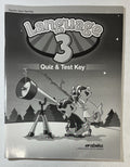 Abeka Language 3 Quiz and Test Key0