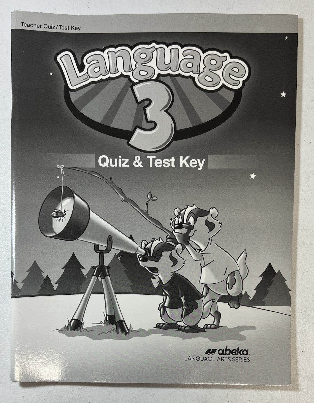 Abeka Language 3 Quiz and Test Key0