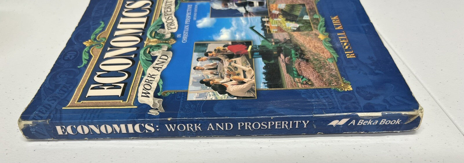 Abeka Economics 2nd edition 12th grade homeschool textbook2