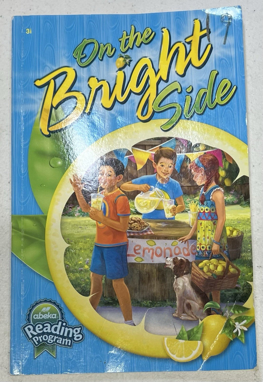 Abeka On the Bright Side 3i 3rd grade reader0