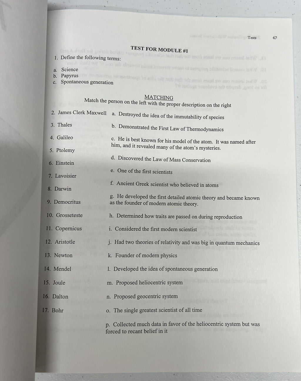Exploring Creation with General Science set Textbook Solutions Tests Apologia3
